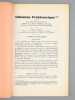 Libourne préhistorique [ Edition originale - Livre dédicacé par les auteurs ]. BASTIN DE LONGUEVILLE, Dr. A.-H. ; SARRAU, Henry de