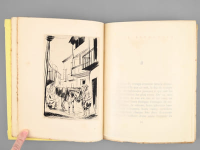 Suite Espagnole [ Edition originale ] Illustré de pointes-sèches de J.-G. Daragnès.