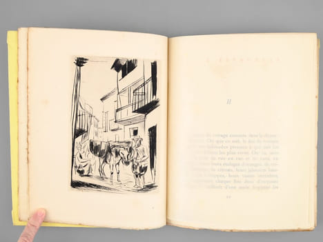 Suite Espagnole [ Edition originale ] Illustré de pointes-sèches de J.-G. Daragnès.. CARCO, Francis ; (DARAGNES, J.G.)