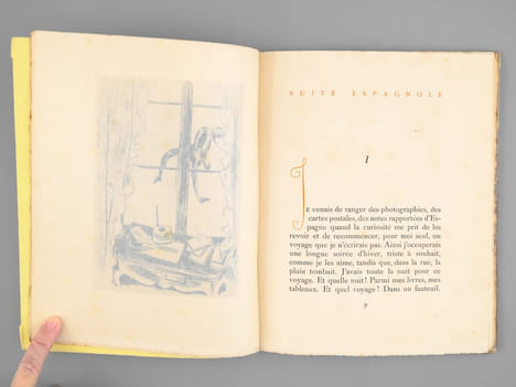 Suite Espagnole [ Edition originale ] Illustré de pointes-sèches de J.-G. Daragnès.. CARCO, Francis ; (DARAGNES, J.G.)