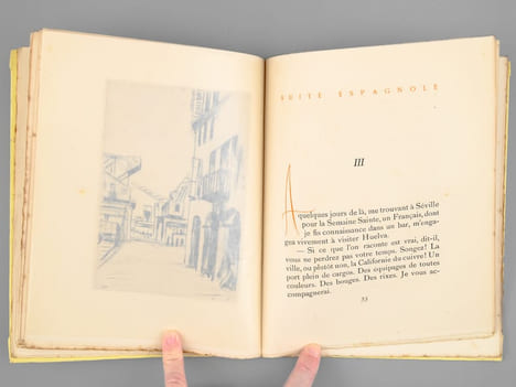 Suite Espagnole [ Edition originale ] Illustré de pointes-sèches de J.-G. Daragnès.. CARCO, Francis ; (DARAGNES, J.G.)