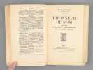 L'Honneur du Nom [ Edition originale - Livre dédicacé par l'auteur ] L'Apostat - La Confidente - Secrets de Femmes - Sous les Palmiers d'Hyères. ...