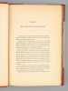 Tchou-Chin-Goura ou Une Vengeance Japonaise. Roman japonais traduit en anglais avec notes et appendice par Frederick-V. Dickins. DOUSDEBES, Albert