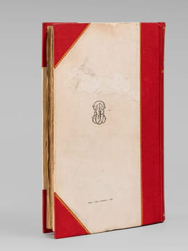 Tchou-Chin-Goura ou Une Vengeance Japonaise. Roman japonais traduit en anglais avec notes et appendice par Frederick-V. Dickins. DOUSDEBES, Albert