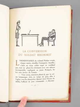 Le Général Bramble.. MAUROIS, André ; BOUTET DE MONVEL, Bernard
