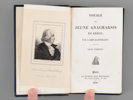 Voyage du Jeune Anacharsis en Grèce (8 Tomes). BARTHELEMY, Abbé