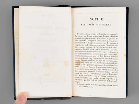 Voyage du Jeune Anacharsis en Grèce (8 Tomes). BARTHELEMY, Abbé