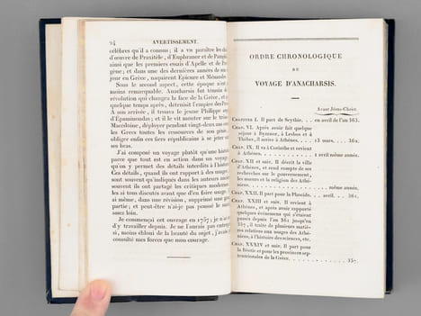 Voyage du Jeune Anacharsis en Grèce (8 Tomes). BARTHELEMY, Abbé