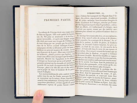 Voyage du Jeune Anacharsis en Grèce (8 Tomes). BARTHELEMY, Abbé
