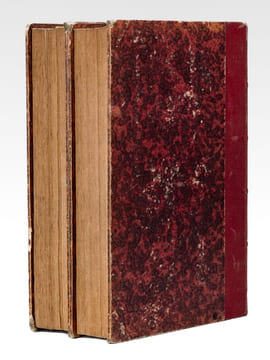 Scènes de la Vie Privée et Publique des Animaux. Etudes de Moeurs contemporaines (2 Tomes - Complet) [ Edition originale ]. GRANDVILLE ; STAHL, P.-J. ...
