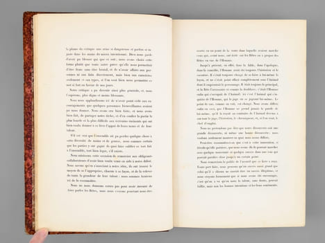 Scènes de la Vie Privée et Publique des Animaux. Etudes de Moeurs contemporaines (2 Tomes - Complet) [ Edition originale ]. GRANDVILLE ; STAHL, P.-J. ...