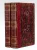 Scènes de la Vie Privée et Publique des Animaux. Etudes de Moeurs contemporaines (2 Tomes - Complet) [ Edition originale ]. GRANDVILLE ; STAHL, P.-J. ...