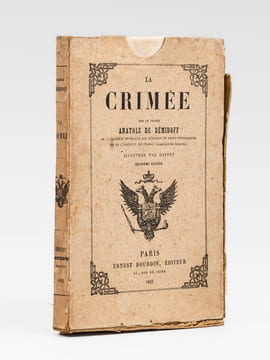 [ Carte de la Crimée pour suivre les opérations de la Guerre d'Orient ] La Crimée par le Prince Anatole Demidoff de l'Académie Impériale des Sciences ...
