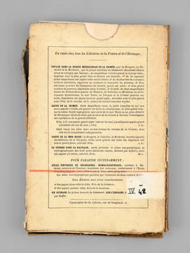 [ Carte de la Crimée pour suivre les opérations de la Guerre d'Orient ] La Crimée par le Prince Anatole Demidoff de l'Académie Impériale des Sciences ...