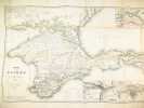 [ Carte de la Crimée pour suivre les opérations de la Guerre d'Orient ] La Crimée par le Prince Anatole Demidoff de l'Académie Impériale des Sciences ...