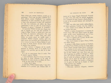 Salut au Kentucky [ Edition originale ]. HAEDENS, Kléber