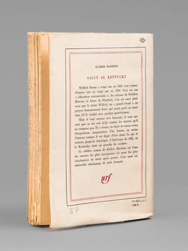 Salut au Kentucky [ Edition originale ]. HAEDENS, Kléber