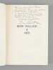 Mon Village et Moi [ Livre dédicacé par l'auteur ]. GAXOTTE, Pierre