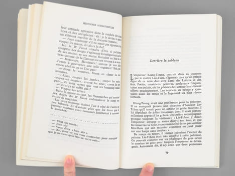 Histoires surnaturelles [ Livre dédicacé par l'auteur ]. TOESCA, Maurice