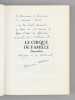 Le Cirque de Famille. Nouvelles [ Livre dédicacé par l'auteur ]. TOESCA, Maurice