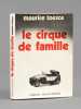 Le Cirque de Famille. Nouvelles [ Livre dédicacé par l'auteur ]. TOESCA, Maurice