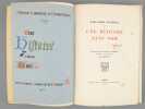 Une Histoire sans Nom. BARBEY D'AUREVILLY, Jules ; GORGUETn Auguste-Fran&ccedil;ois ; BOUCHERY, Omer