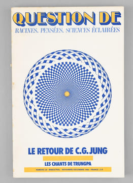 Question de spiritualité, tradition, littératures (lot de 61 numéros, du numéro 1, 4e trimestre 1973 au n° 72 de 1987) : n° 1, 2, 3, 4, 5, 6, 7, 8, 9, ...