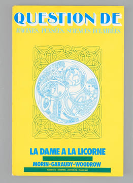 Question de spiritualité, tradition, littératures (lot de 61 numéros, du numéro 1, 4e trimestre 1973 au n° 72 de 1987) : n° 1, 2, 3, 4, 5, 6, 7, 8, 9, ...