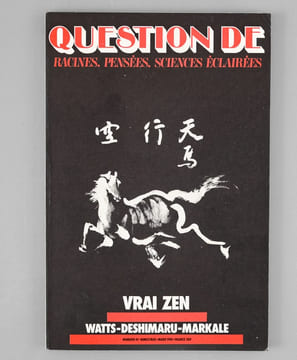 Question de spiritualité, tradition, littératures (lot de 61 numéros, du numéro 1, 4e trimestre 1973 au n° 72 de 1987) : n° 1, 2, 3, 4, 5, 6, 7, 8, 9, ...