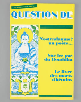 Question de spiritualité, tradition, littératures (lot de 61 numéros, du numéro 1, 4e trimestre 1973 au n° 72 de 1987) : n° 1, 2, 3, 4, 5, 6, 7, 8, 9, ...
