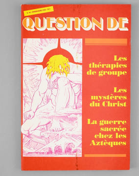 Question de spiritualité, tradition, littératures (lot de 61 numéros, du numéro 1, 4e trimestre 1973 au n° 72 de 1987) : n° 1, 2, 3, 4, 5, 6, 7, 8, 9, ...