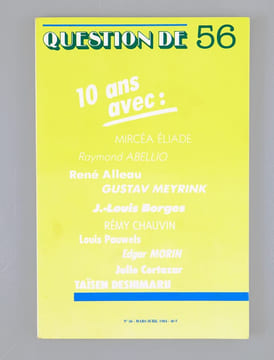 Question de spiritualité, tradition, littératures (lot de 61 numéros, du numéro 1, 4e trimestre 1973 au n° 72 de 1987) : n° 1, 2, 3, 4, 5, 6, 7, 8, 9, ...