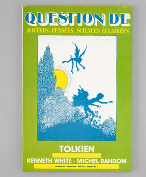 Question de spiritualité, tradition, littératures (lot de 61 numéros, du numéro 1, 4e trimestre 1973 au n° 72 de 1987) : n° 1, 2, 3, 4, 5, 6, 7, 8, 9, ...