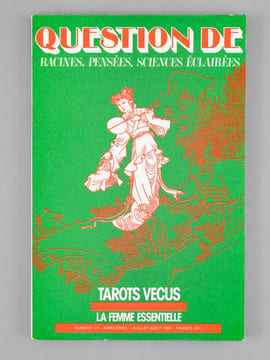 Question de spiritualité, tradition, littératures (lot de 61 numéros, du numéro 1, 4e trimestre 1973 au n° 72 de 1987) : n° 1, 2, 3, 4, 5, 6, 7, 8, 9, ...