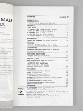 Question de spiritualité, tradition, littératures (lot de 61 numéros, du numéro 1, 4e trimestre 1973 au n° 72 de 1987) : n° 1, 2, 3, 4, 5, 6, 7, 8, 9, ...