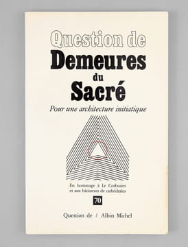 Question de spiritualité, tradition, littératures (lot de 61 numéros, du numéro 1, 4e trimestre 1973 au n° 72 de 1987) : n° 1, 2, 3, 4, 5, 6, 7, 8, 9, ...