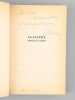 La Fayette , pionnier de la liberté [ Livre signé par l'auteur - Envoi à Maurice Druon ]. Duc de Castries [ de La Croix de Castries, René (1908-1986) ...