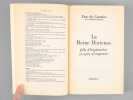 La Reine Hortense [ Livre signé par l'auteur - Envoi à Maurice Druon ]. Duc de Castries [ de La Croix de Castries, René (1908-1986) ]