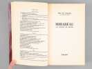 Mirabeau ou l'échec du destin [ Livre signé par l'auteur - Envoi à Maurice Druon ]. Duc de Castries [ de La Croix de Castries, René (1908-1986) ]