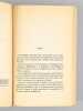 Louis-Philippe [ Livre signé par l'auteur - Envoi à Maurice Druon ]. Duc de Castries [ de La Croix de Castries, René (1908-1986) ]