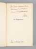 La Pompadour [ Livre signé par l'auteur - Envoi à Maurice Druon ]. Duc de Castries [ de La Croix de Castries, René (1908-1986) ]