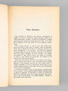 Figaro ou la vie de Beaumarchais [ Livre signé par l'auteur - Envoi à Maurice Druon ]
