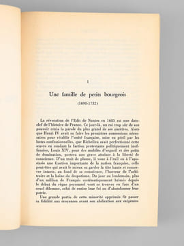 Figaro ou la vie de Beaumarchais [ Livre signé par l'auteur - Envoi à Maurice Druon ]. Duc de Castries [ de La Croix de Castries, René (1908-1986) ]