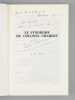 Le syndrome du colonel Chabert, ou le vivant mort [ Livre signé par l'auteur - Envoi à Maurice Druon ]. BERNARD, Jean (1907-2006)