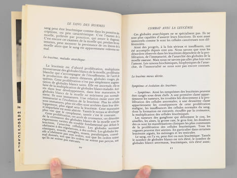 Le sang des hommes [ Livre signé par l'auteur - Envoi à Maurice Druon ]. BERNARD, Jean (1907-2006)