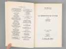 La médecine du futur , suivi de Carnets (1970-1978) [ Livre signé par l'auteur - Envoi à Maurice Druon ]. BERNARD, Jean (1907-2006)
