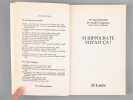 Si Hippocrate voyait ça ! [ Livre signé par l'auteur - Envoi à Maurice Druon ]. BERNARD, Jean (1907-2006) ; LANGANEY, André