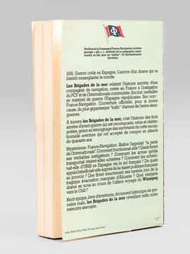 Les Brigades de la Mer [ Livre dédicacé par les auteurs ]. GRISONI, Dominique ; HERTZOG, Gilles