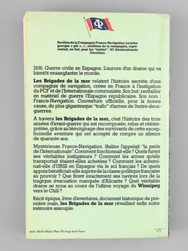 Les Brigades de la Mer [ Livre dédicacé par les auteurs ]. GRISONI, Dominique ; HERTZOG, Gilles