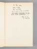 Ce sont voiliers que vent emporte [ Livre dédicacé par l'auteur ]. QUEFFELEC, Henri
